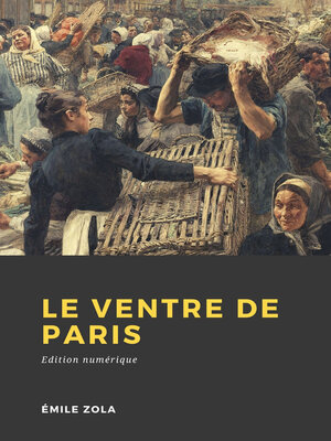 cover image of Le Ventre de Paris